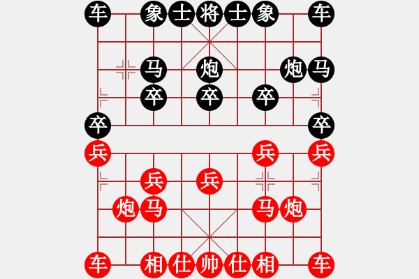 象棋棋譜圖片：（慶元旦比賽第二輪）弈海鱘龍 先勝 學(xué)棋這么難 - 步數(shù)：10 