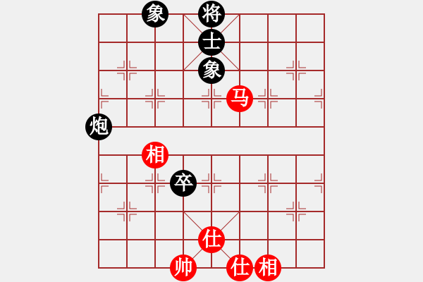 象棋棋譜圖片：江湖黑馬(9星)-和-zhzhh(9星) - 步數(shù)：110 