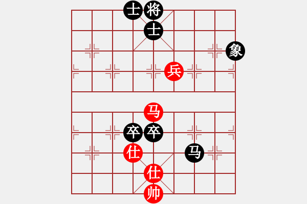 象棋棋谱图片：许文章 先和 郭胜文 - 步数：120 