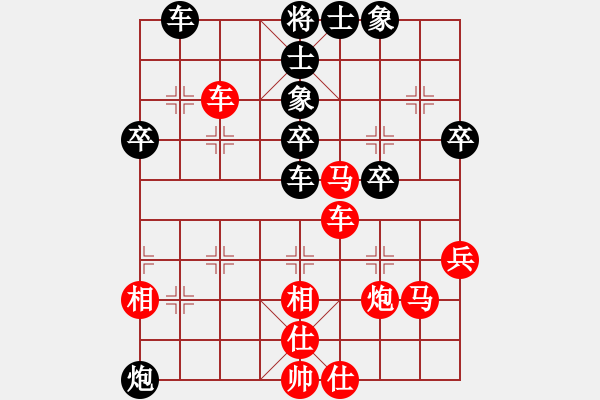 象棋棋譜圖片：龍鳳舞[15770339] -VS- 釋懷空[2235362742] - 步數(shù)：60 