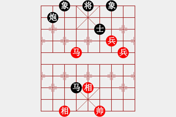 象棋棋谱图片：大漠蒼狼(1段)-和-小鼠(3段) - 步数：130 