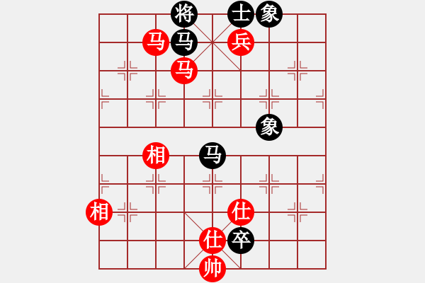 象棋棋譜圖片：放模(2段)-和-汪醫(yī)生(1段) - 步數(shù)：200 