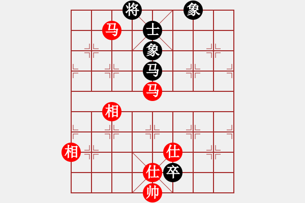 象棋棋譜圖片：放模(2段)-和-汪醫(yī)生(1段) - 步數(shù)：224 