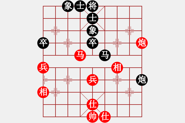 象棋棋譜圖片：剛秋英 先和 鄭軼瑩 - 步數(shù)：60 