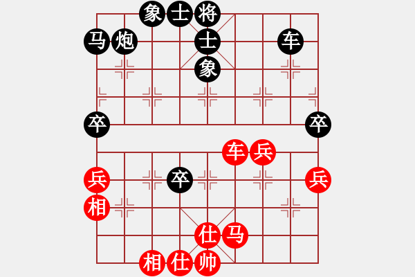 象棋棋譜圖片：趙利琴     先負(fù) 傅光明     - 步數(shù)：70 