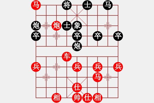 象棋棋譜圖片：陜南學(xué)生棋 先勝 有帥有車 - 步數(shù)：60 