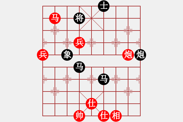 象棋棋譜圖片：林創(chuàng)強(qiáng) 先負(fù) 吳亞利 - 步數(shù)：110 