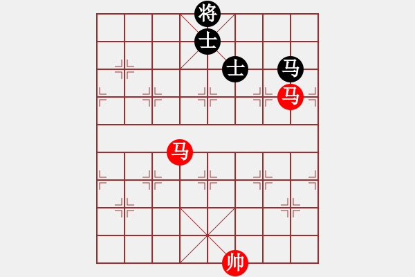 象棋棋譜圖片：雙馬對(duì)馬雙士 - 步數(shù)：0 