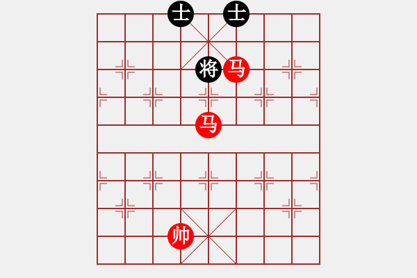 象棋棋譜圖片：雙馬對(duì)馬雙士 - 步數(shù)：19 