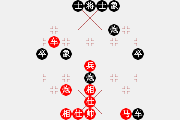 象棋棋譜圖片：funfish(4段)-負(fù)-秘密武器(6段) - 步數(shù)：100 