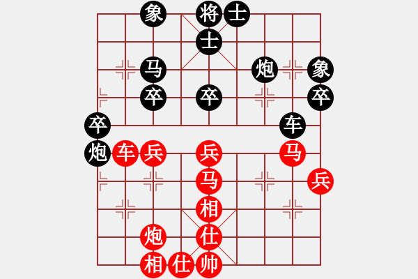 象棋棋譜圖片：funfish(4段)-負(fù)-秘密武器(6段) - 步數(shù)：60 