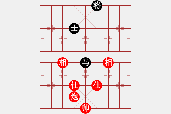 象棋棋譜圖片：華峰論棋(5段)-和-壞氣十足(4段)五八炮互進(jìn)三兵對(duì)屏風(fēng)馬 - 步數(shù)：300 