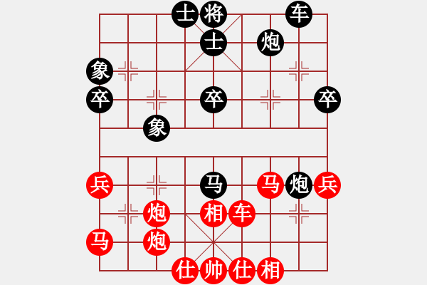 象棋棋譜圖片：我是木瓜(7星)-勝-戰(zhàn)神不敗(7星) - 步數(shù)：50 