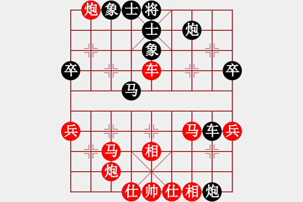 象棋棋譜圖片：我是木瓜(7星)-勝-戰(zhàn)神不敗(7星) - 步數(shù)：60 