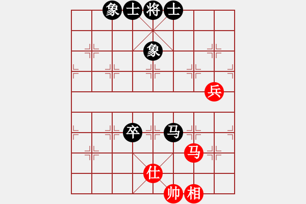 象棋棋譜圖片：熱血盟●溫柔一刀[紅] -VS- 熱血盟_狼[黑]2 - 步數(shù)：95 