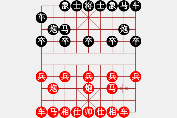 象棋棋譜圖片：無標(biāo)題 - 步數(shù)：0 