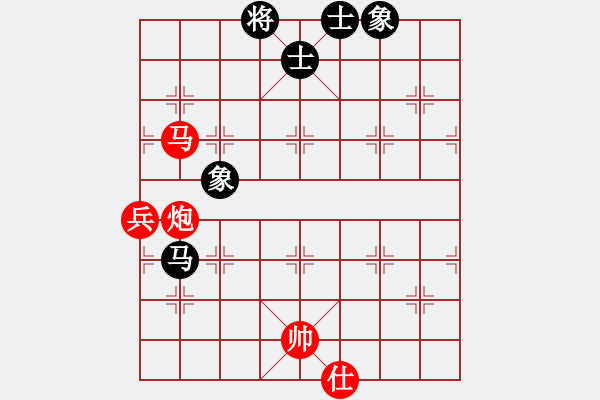 象棋棋譜圖片：靈妲(日帥)-勝-小小飛刀(人王) - 步數(shù)：170 