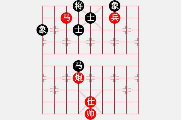 象棋棋譜圖片：靈妲(日帥)-勝-小小飛刀(人王) - 步數(shù)：203 