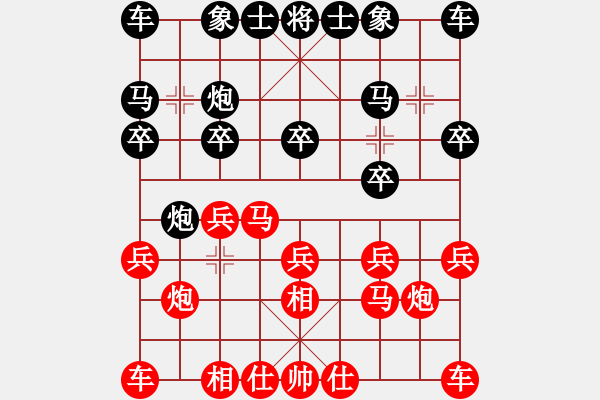 象棋棋譜圖片：愛中華之金鉤炮專輯《52》后勝閩南菜刀8-1 - 步數(shù)：10 