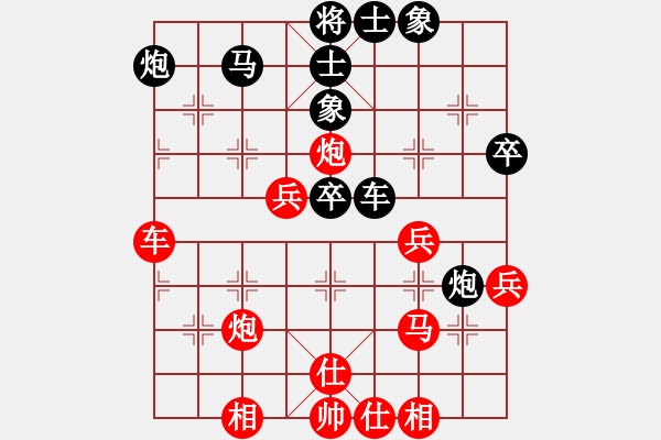 象棋棋譜圖片：廣東呂欽 (勝) 廈門郭福人 (1995.10.7于吳縣市) - 步數(shù)：57 