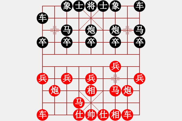 象棋棋譜圖片：2013年海南省“金鹿古風堂杯”象棋大獎賽 - 步數(shù)：10 