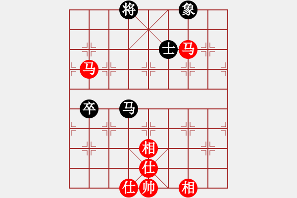 象棋棋譜圖片：順炮直車兩頭蛇對雙橫車 奇兵贏旋風(fēng) - 步數(shù)：100 