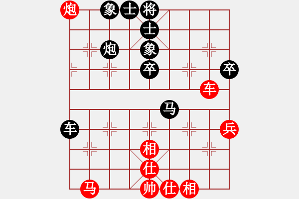 象棋棋譜圖片：朱提棋院(1段)-負(fù)-市賽前十名(3段) - 步數(shù)：60 