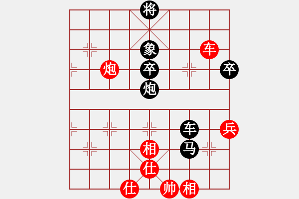 象棋棋譜圖片：朱提棋院(1段)-負(fù)-市賽前十名(3段) - 步數(shù)：80 