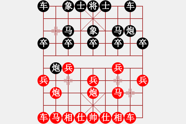 象棋棋譜圖片：血衣劍客(月將)-和-寧波阿國(月將) - 步數(shù)：10 