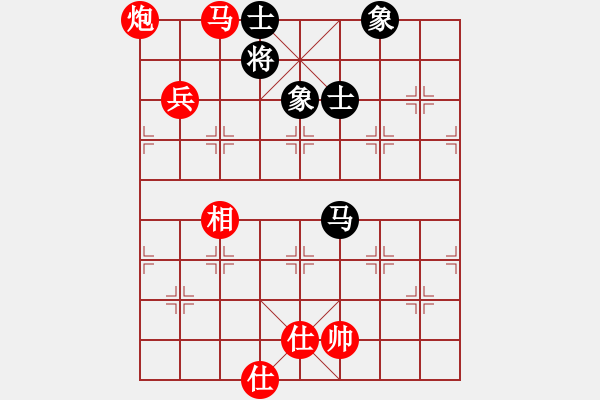 象棋棋譜圖片：棋局-C231 5 - 步數(shù)：0 