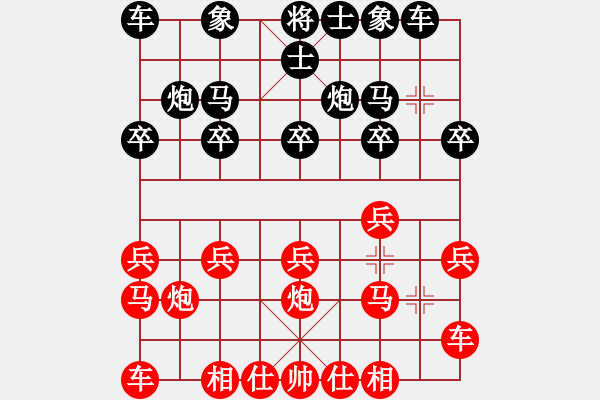 象棋棋譜圖片：小暉(9弦)-勝-松下酷代子(2星) - 步數(shù)：10 