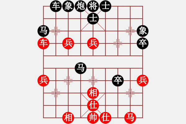 象棋棋譜圖片：星月夜[紅] -VS- 橫才俊儒[黑] - 步數(shù)：60 