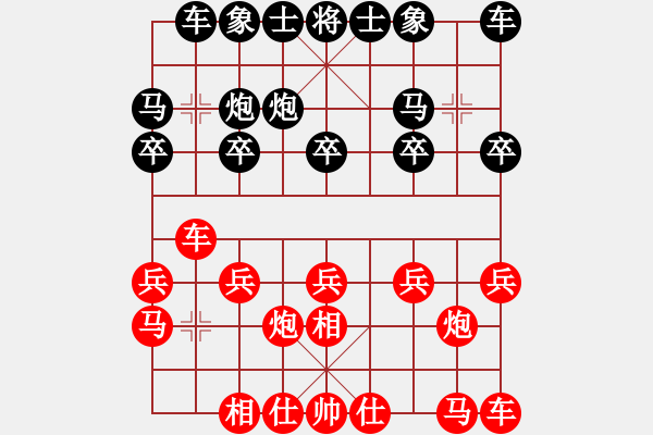 象棋棋譜圖片：林川博 先勝 劉小敏 - 步數：10 