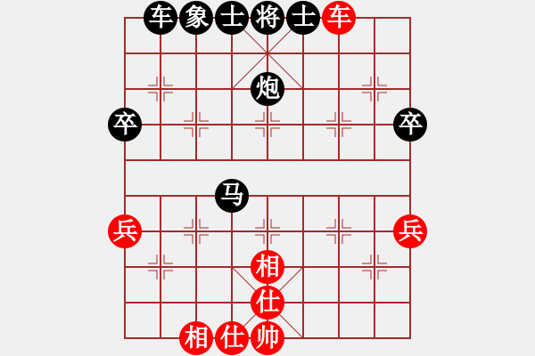 象棋棋譜圖片：百思不得棋解[575644877] -VS- 封鎖我的夢(mèng)[245225382] - 步數(shù)：58 