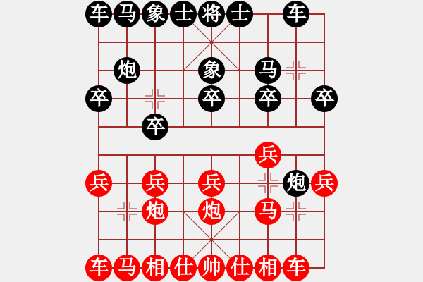 象棋棋譜圖片：2018光明杯 丙組 第08輪 第03臺 賀彥豪 先和 徐林碩 - 步數(shù)：10 