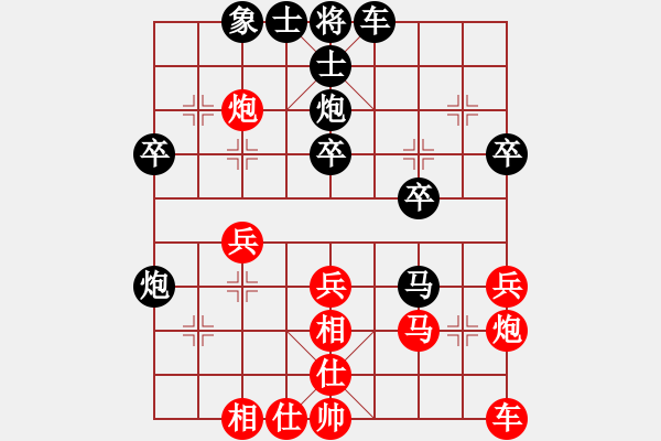 象棋棋譜圖片：熊頭豬(月將)-負(fù)-隱居弈士(6段) - 步數(shù)：30 