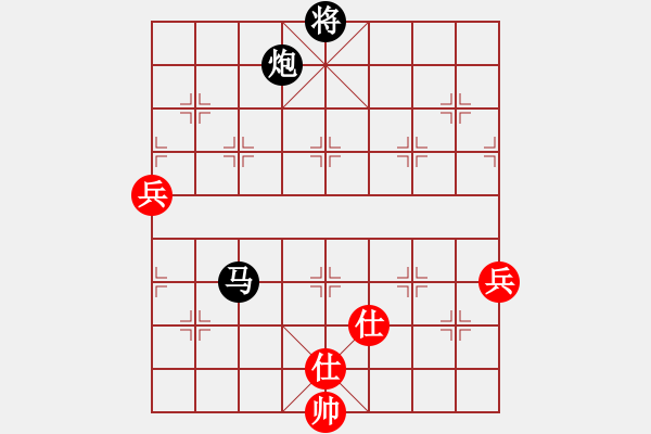 象棋棋譜圖片：弱雞(風(fēng)魔)-負(fù)-壞倒一顆牙(風(fēng)魔) - 步數(shù)：130 