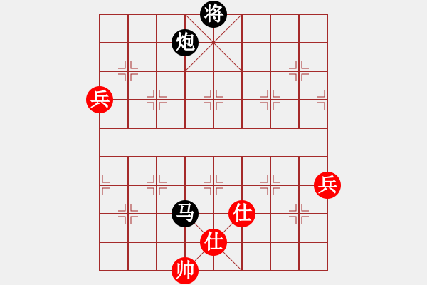 象棋棋譜圖片：弱雞(風(fēng)魔)-負(fù)-壞倒一顆牙(風(fēng)魔) - 步數(shù)：138 