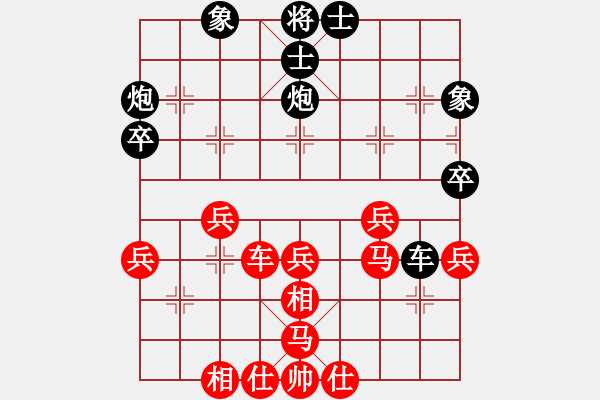 象棋棋譜圖片：一線之間[2633993492] -VS- michael[332419782] - 步數(shù)：50 