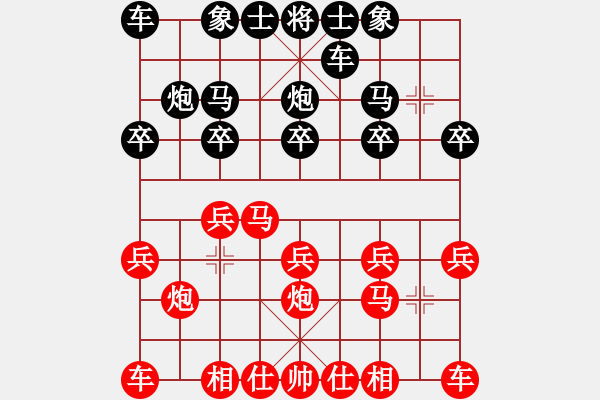 象棋棋譜圖片：紫薇花對紫微郎 勝 小樹苗 - 步數(shù)：10 