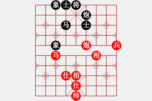 象棋棋譜圖片：十仔吳(9段)-和-野戰(zhàn)獨(dú)立旅(5段) - 步數(shù)：100 