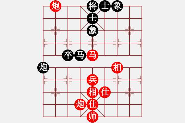 象棋棋譜圖片：bbby002(8級(jí))-勝-nbzy(8級(jí)) - 步數(shù)：80 