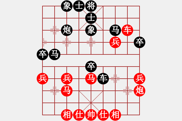 象棋棋譜圖片：東南西北中先負(fù)小馬學(xué)經(jīng)濟(jì).PGN - 步數(shù)：100 