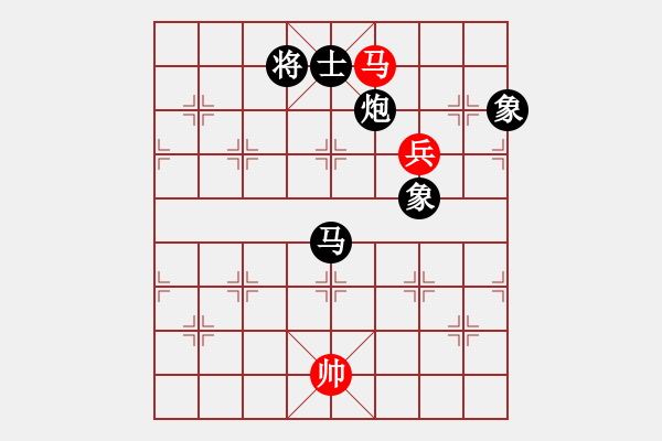 象棋棋谱图片：浙江体彩队 赵鑫鑫 负 北京棋院 蒋川 - 步数：170 