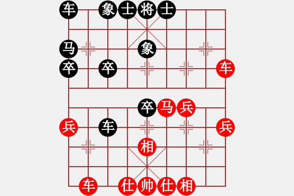 象棋棋譜圖片：潮白河劍客(5r)-勝-錦輝電子(初級) - 步數(shù)：40 