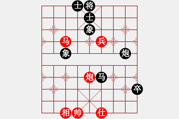 象棋棋譜圖片：名劍之劍芒(6段)-勝-許銀嬋(9段)中炮過河車對(duì)后補(bǔ)列炮 - 步數(shù)：130 