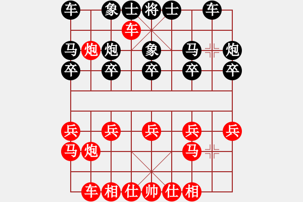 象棋棋譜圖片：橫才俊儒[292832991] -VS- 二大爺[1294425086] - 步數(shù)：20 