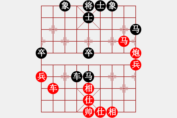 象棋棋譜圖片：鎮(zhèn)江恒生機(jī)械 范越 勝 上海市胡榮華學(xué)校 王國(guó)敏 - 步數(shù)：60 