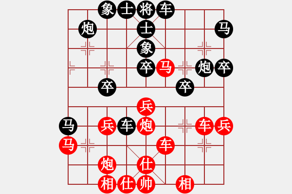 象棋棋譜圖片：特級大師許銀川的經(jīng)典中局 - 步數(shù)：0 