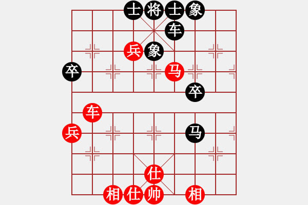 象棋棋譜圖片：煙雨庫(kù)測(cè)試(8級(jí))-勝-太白客(6段) - 步數(shù)：60 